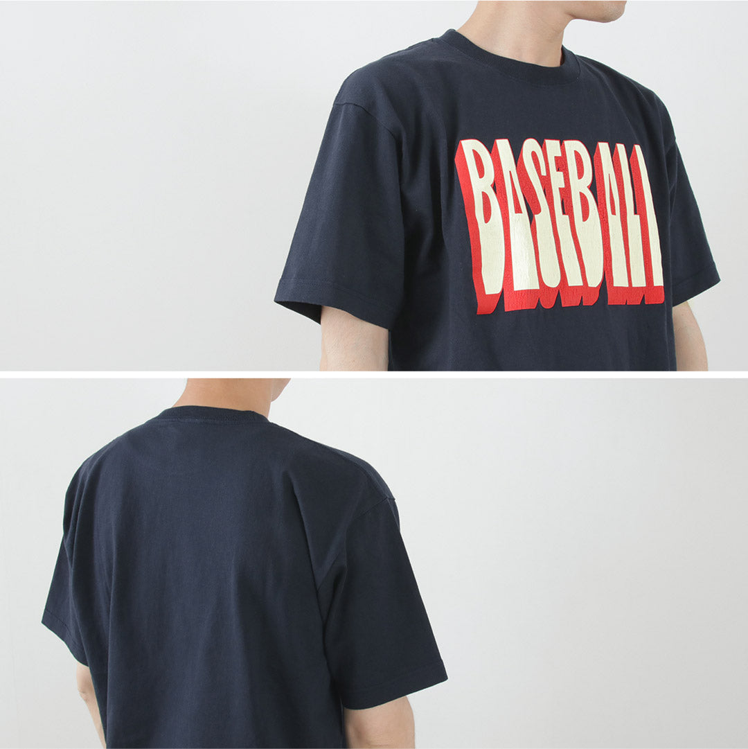 【30％OFF】JHANKSON（ジャンクソン） BASE BALL ショートスリーブ Tシャツ