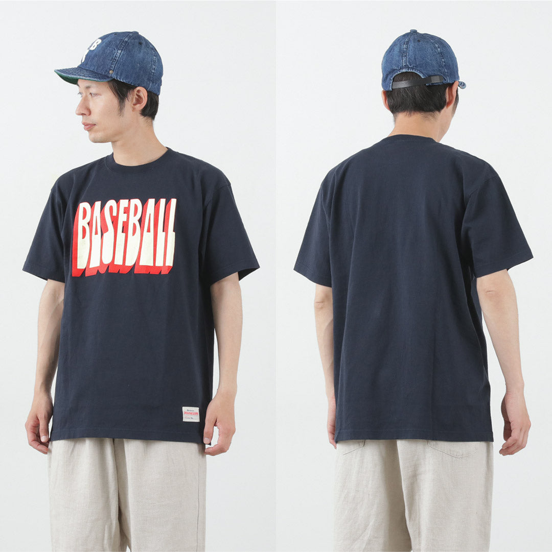 【30％OFF】JHANKSON（ジャンクソン） BASE BALL ショートスリーブ Tシャツ