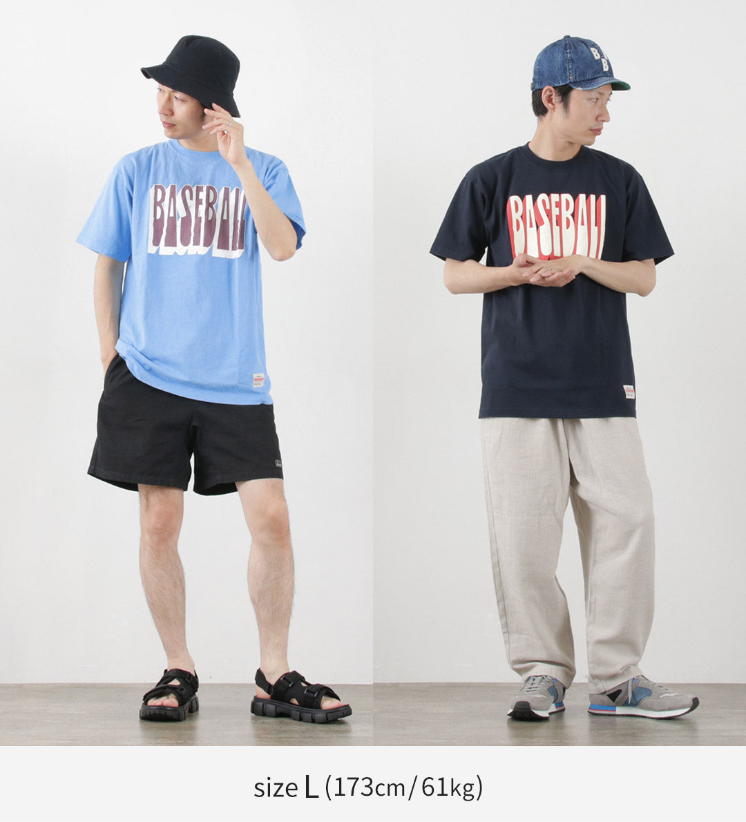 【30％OFF】JHANKSON（ジャンクソン） BASE BALL ショートスリーブ Tシャツ