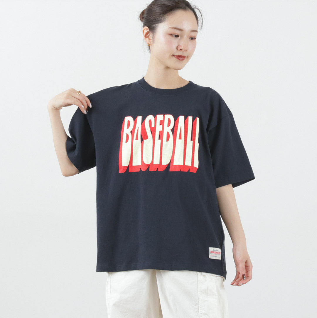 【30％OFF】JHANKSON（ジャンクソン） BASE BALL ショートスリーブ Tシャツ