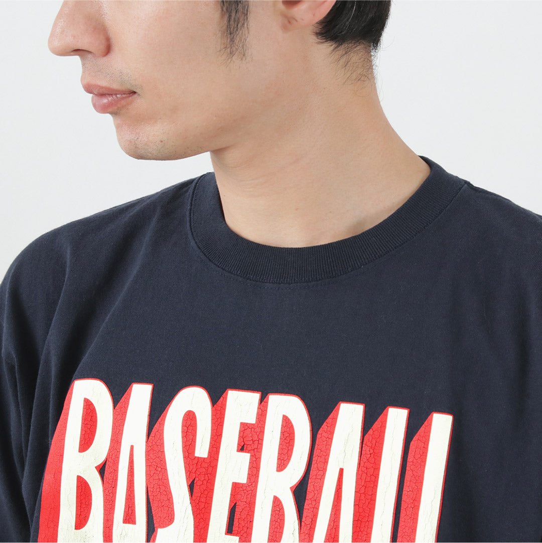 【30％OFF】JHANKSON（ジャンクソン） BASE BALL ショートスリーブ Tシャツ