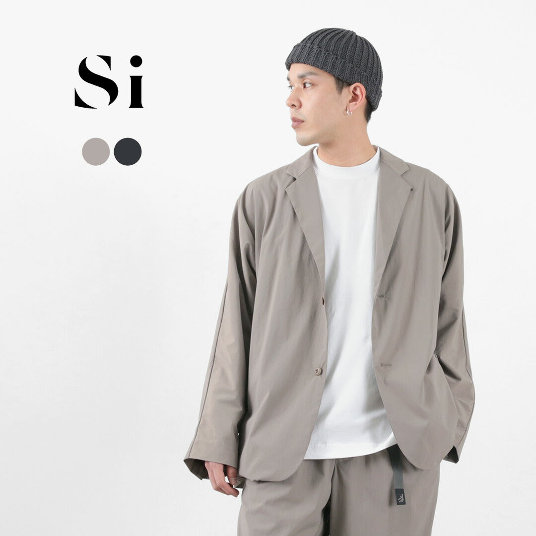 【30％OFF】SI（エスアイ） パッカブル シーン ジャケット