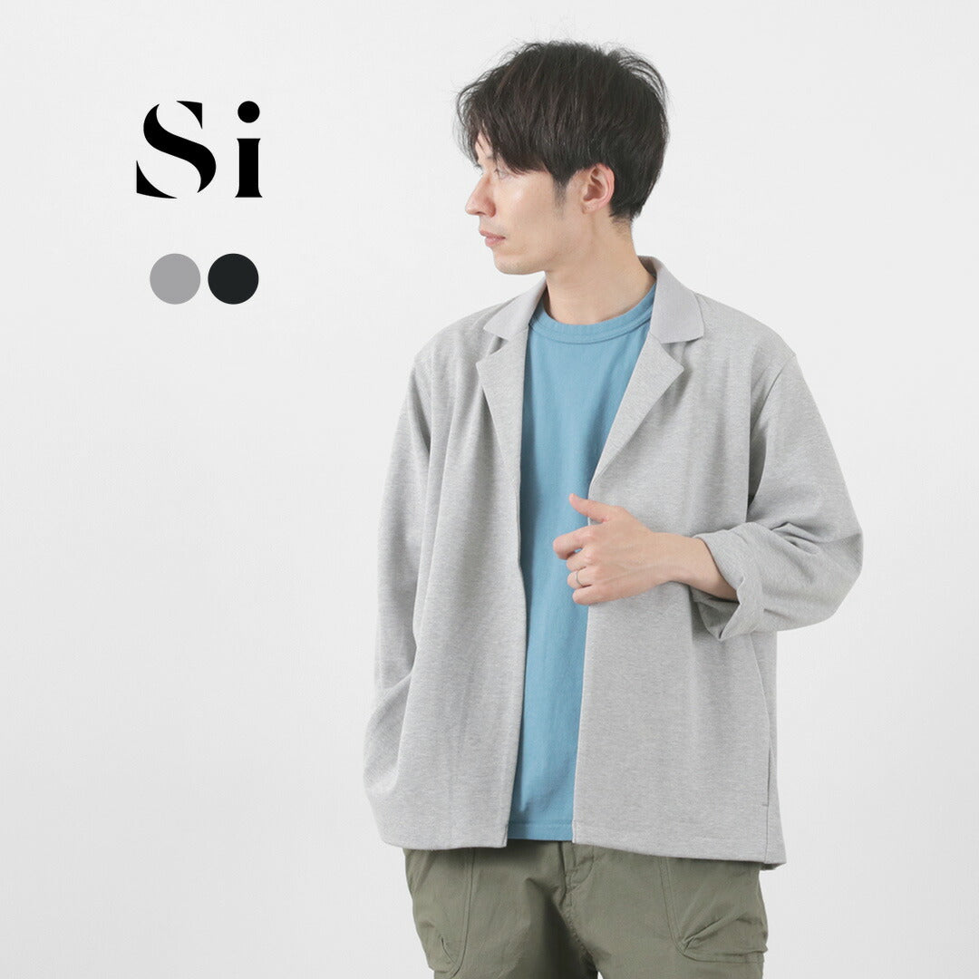 【30％OFF】SI（エスアイ） ミラノニット シャツ カーディガン