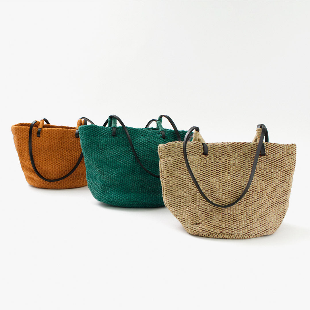 【30％OFF】TARANGO JUTE（タランゴジュート） ジュート ショルダーバッグ / レディース ハンドバッグ 麻 リネン 夏 天然素材 エコ【セール】