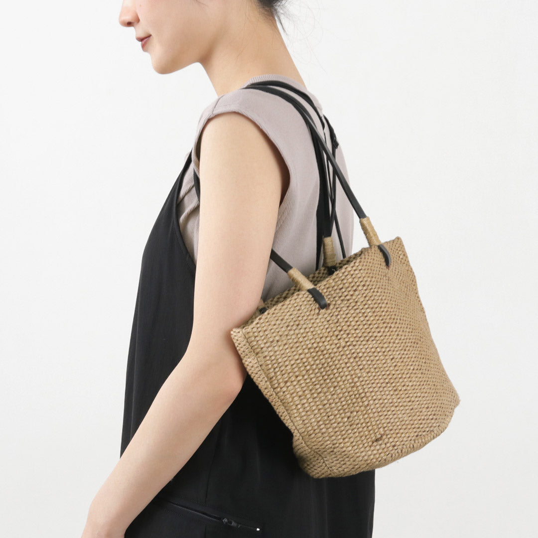 【30％OFF】TARANGO JUTE（タランゴジュート） ジュート ショルダーバッグ / レディース ハンドバッグ 麻 リネン 夏 天然素材 エコ【セール】