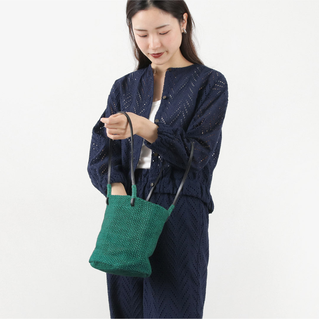 【30％OFF】TARANGO JUTE（タランゴジュート） ジュート ショルダーバッグ / レディース ハンドバッグ 麻 リネン 夏 天然素材 エコ【セール】