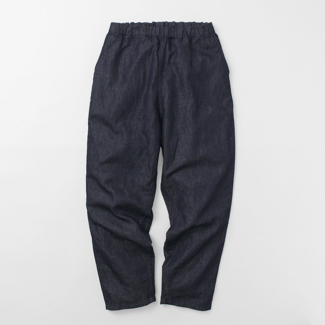 JAPAN BLUE JEANS（ジャパンブルージーンズ） 別注 RJB7590 コットンリネンデニム イージーパンツ