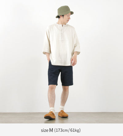 【まとめ買いで最大30％OFFクーポン】【20％OFF】JAPAN BLUE JEANS（ジャパンブルージーンズ） 和紙 デニム ショーツ / ボトムス ショートパンツ 半ズボン メンズ 日本製【セール】 クリスマス プレゼント ギフト