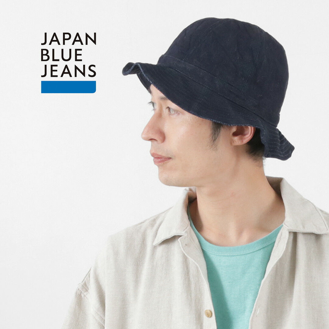 JAPAN BLUE JEANS（ジャパンブルージーンズ） 和紙 バケットハット メンズ 帽子 消臭 綿 日本製 – ROCOCO ONLINE  STORE