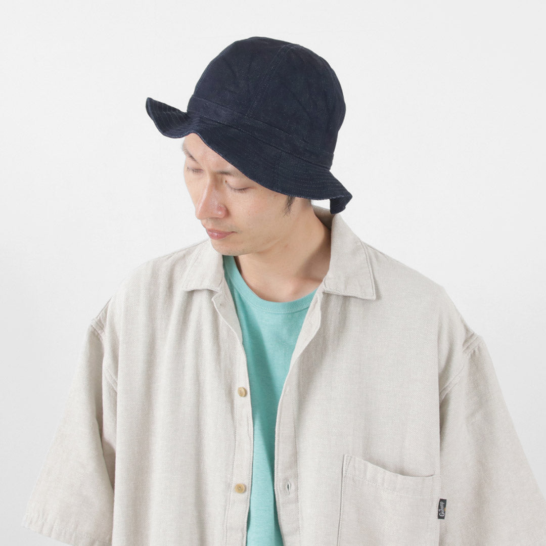 JAPAN BLUE JEANS（ジャパンブルージーンズ） 和紙 バケットハット / メンズ 帽子 消臭 綿 日本製