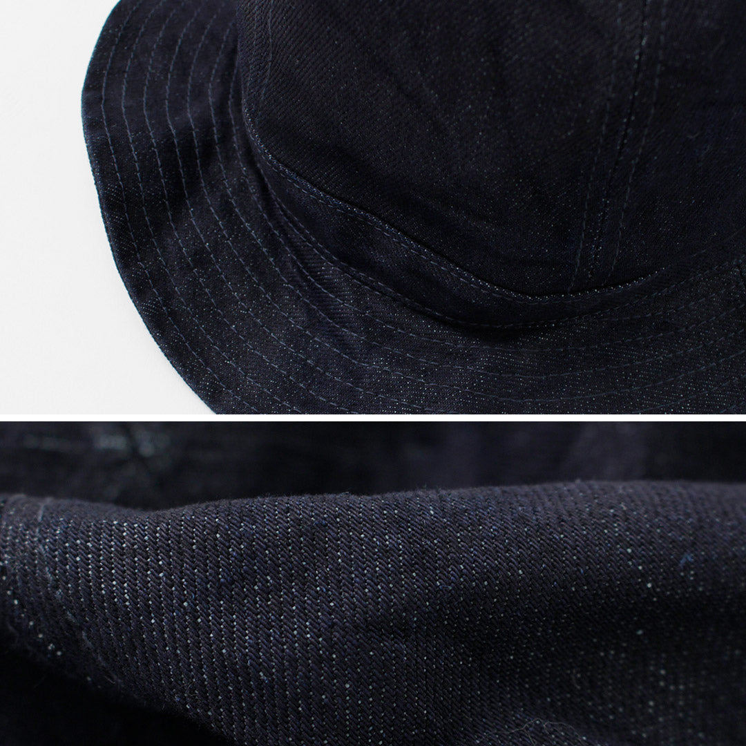 JAPAN BLUE JEANS（ジャパンブルージーンズ） 和紙 バケットハット / メンズ 帽子 消臭 綿 日本製