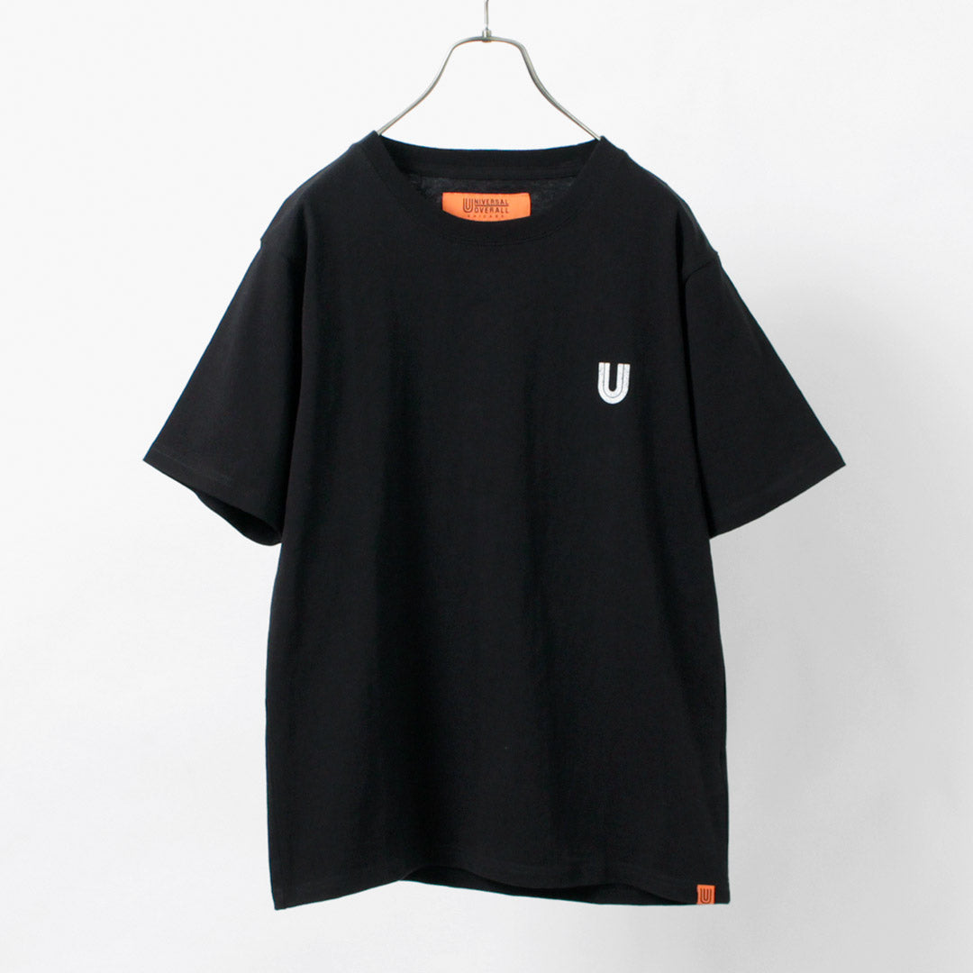 30％OFF】UNIVERSAL OVERALL（ユニバーサルオーバーオール） USコットン バックプリントTEE｜ROCOCO ONLINE  STORE