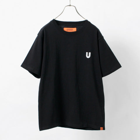 UNIVERSAL OVERALL（ユニバーサルオーバーオール） USコットン バックプリントTEE / レディース トップス Tシャツ 半 –  ROCOCO ONLINE STORE