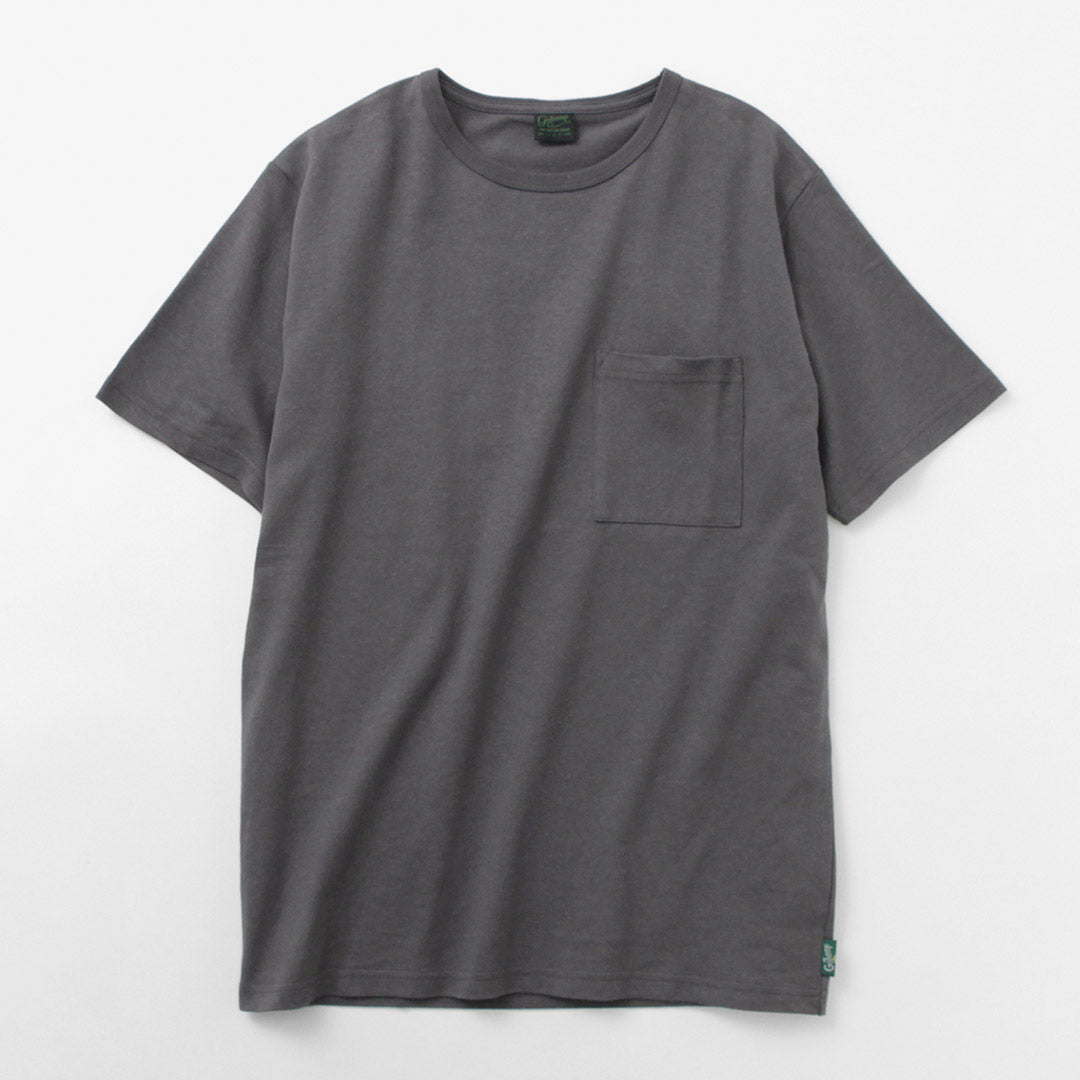 GOHEMP（ゴーヘンプ） 10oz ベーシックフィット ポケットTシャツ｜ROCOCO ONLINE STORE