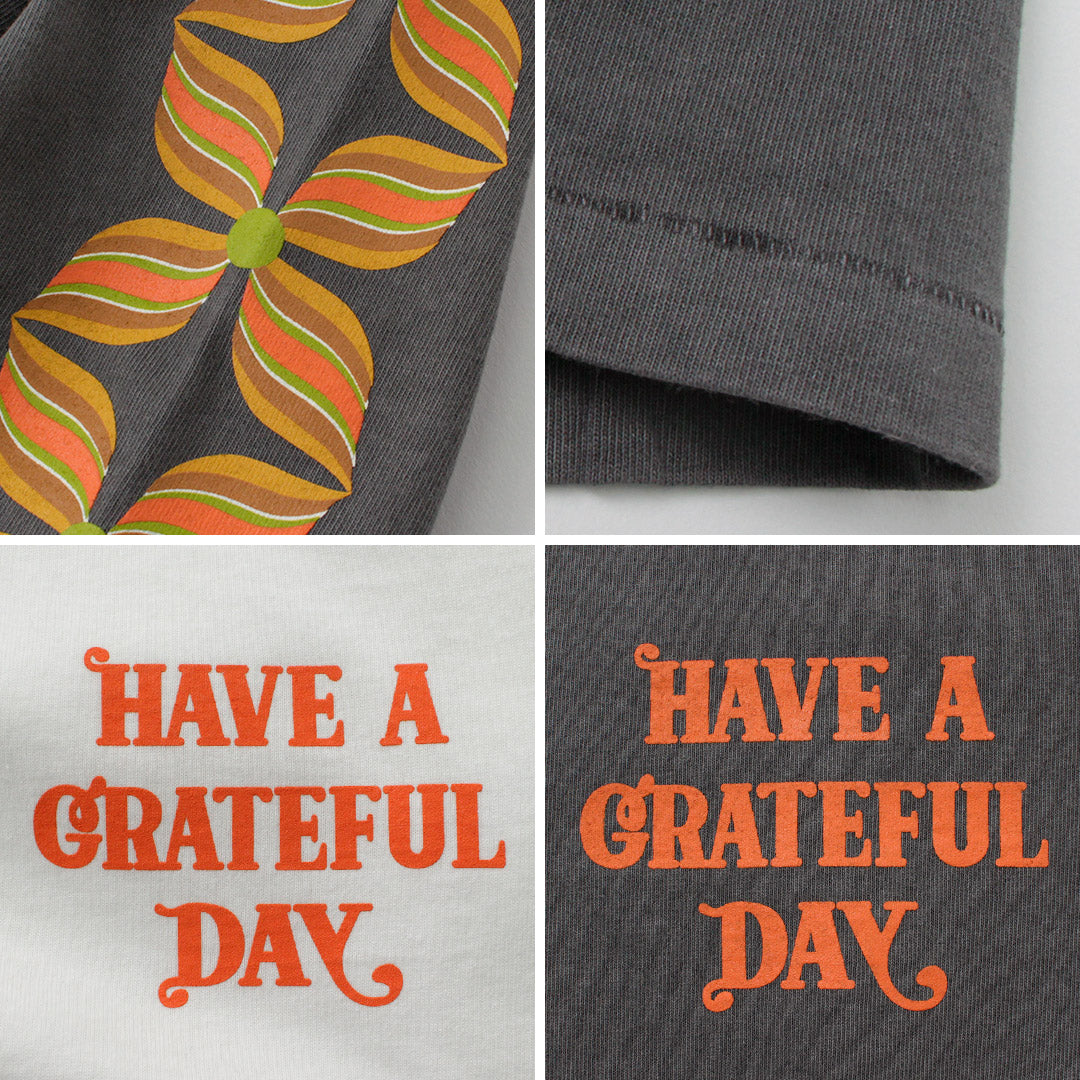 【30％OFF】HAVE A GRATEFUL DAY（ハブアグレイトフルデイ） 11oz ロングスリーブTシャツ ＃6 / メンズ レディース ユニセックス 綿 コットン ヴィンテージ ロンT L/S T-SHIRT -SLEEVE#6 11oz JERSEY【セール】