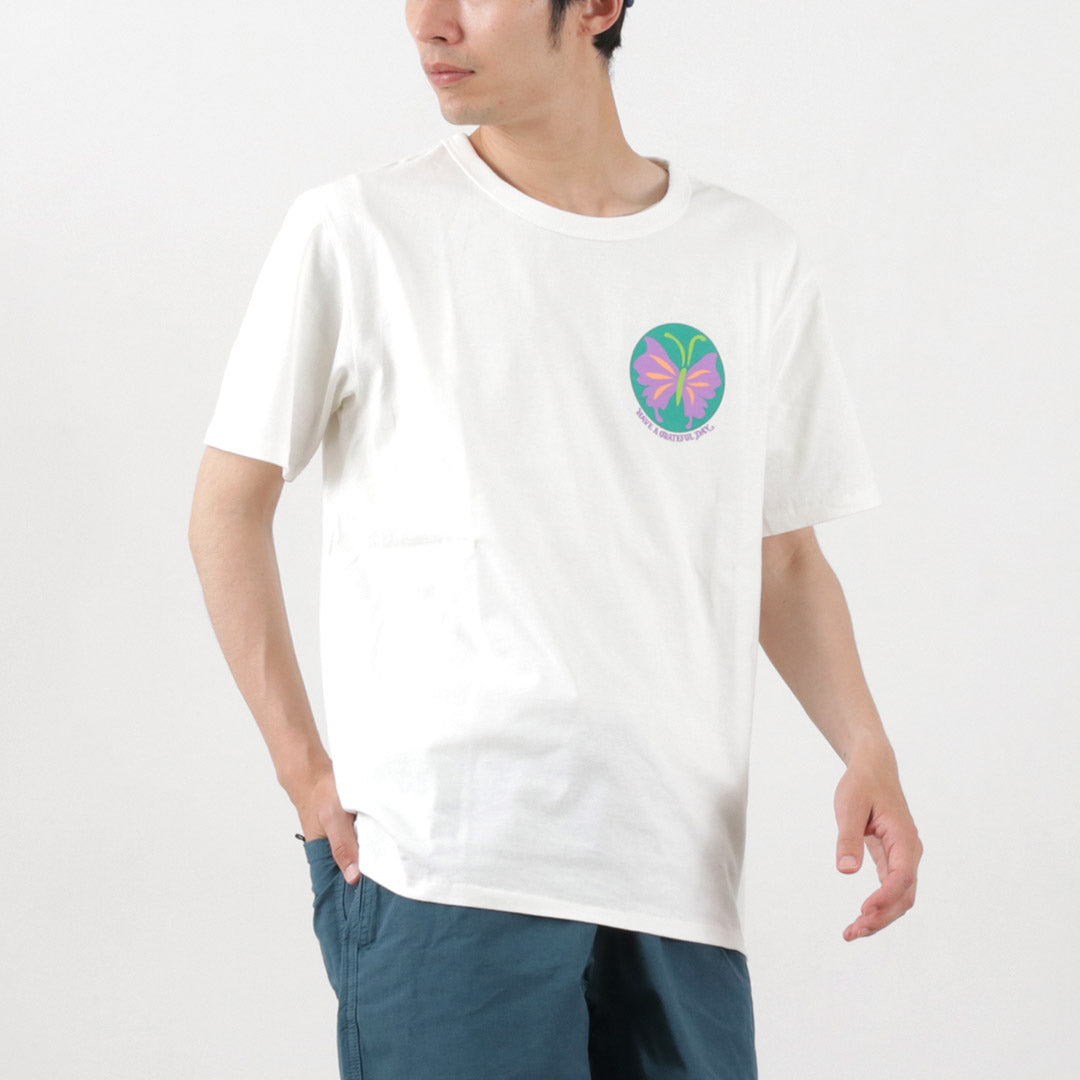 【30％OFF】HAVE A GRATEFUL DAY（ハブアグレイトフルデイ） 11oz Tシャツ バタフライ ＃2