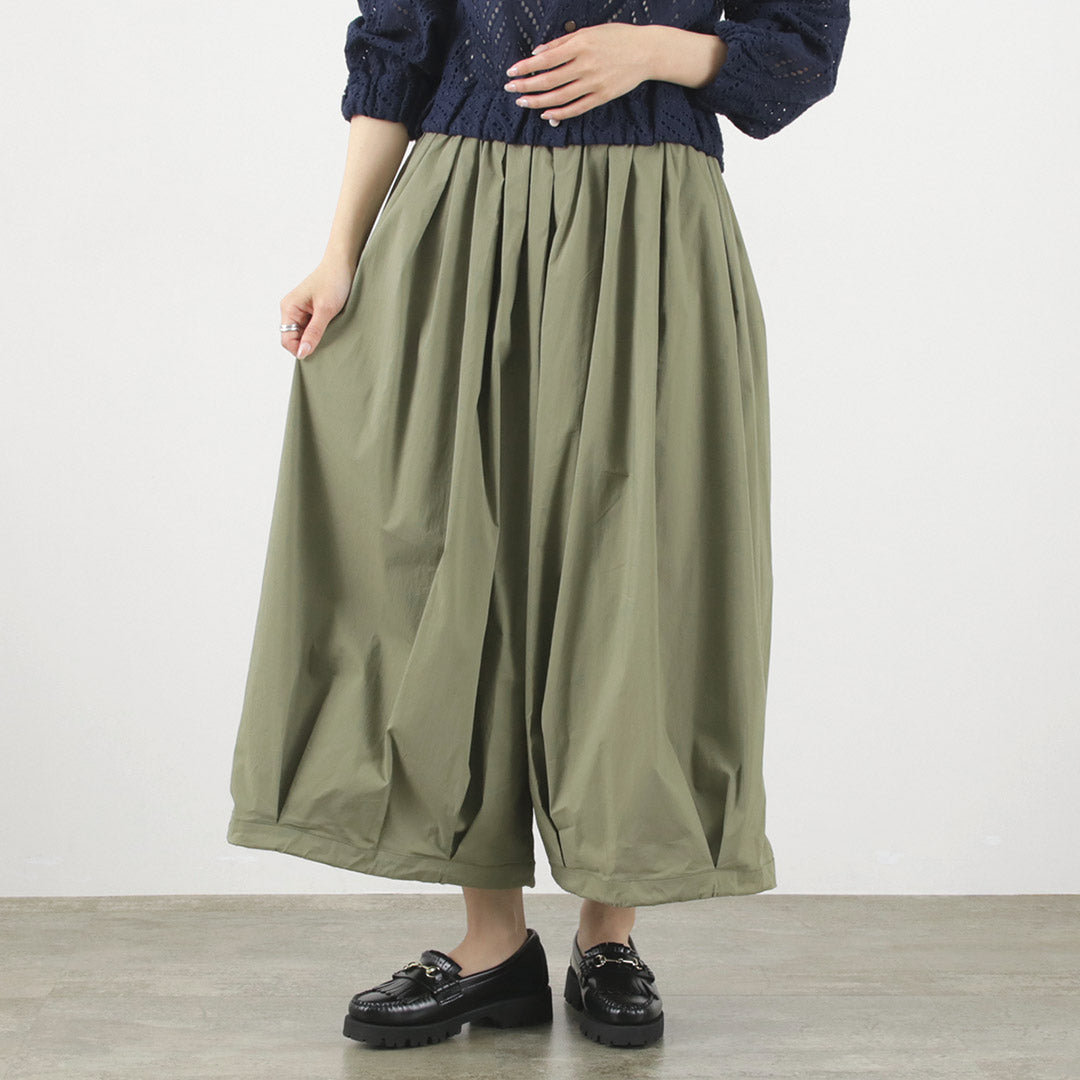 アパルトモン購入 ロゥタス 21AW ラムレザーキュロットパンツ