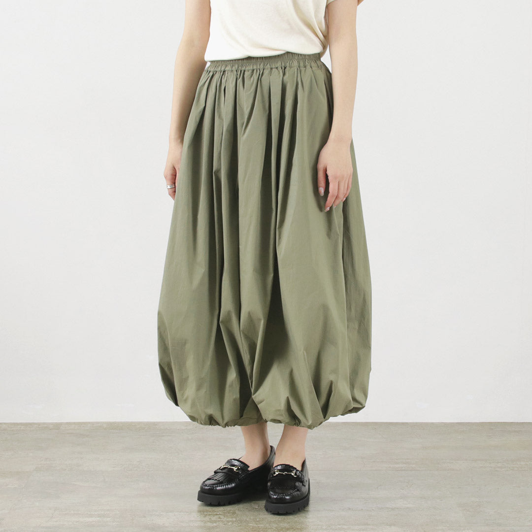 KELEN（ケレン） RIAM ギャザー キュロット パンツ / レディース 春夏 バルーン 膝下 長め Gather Culotte Pants