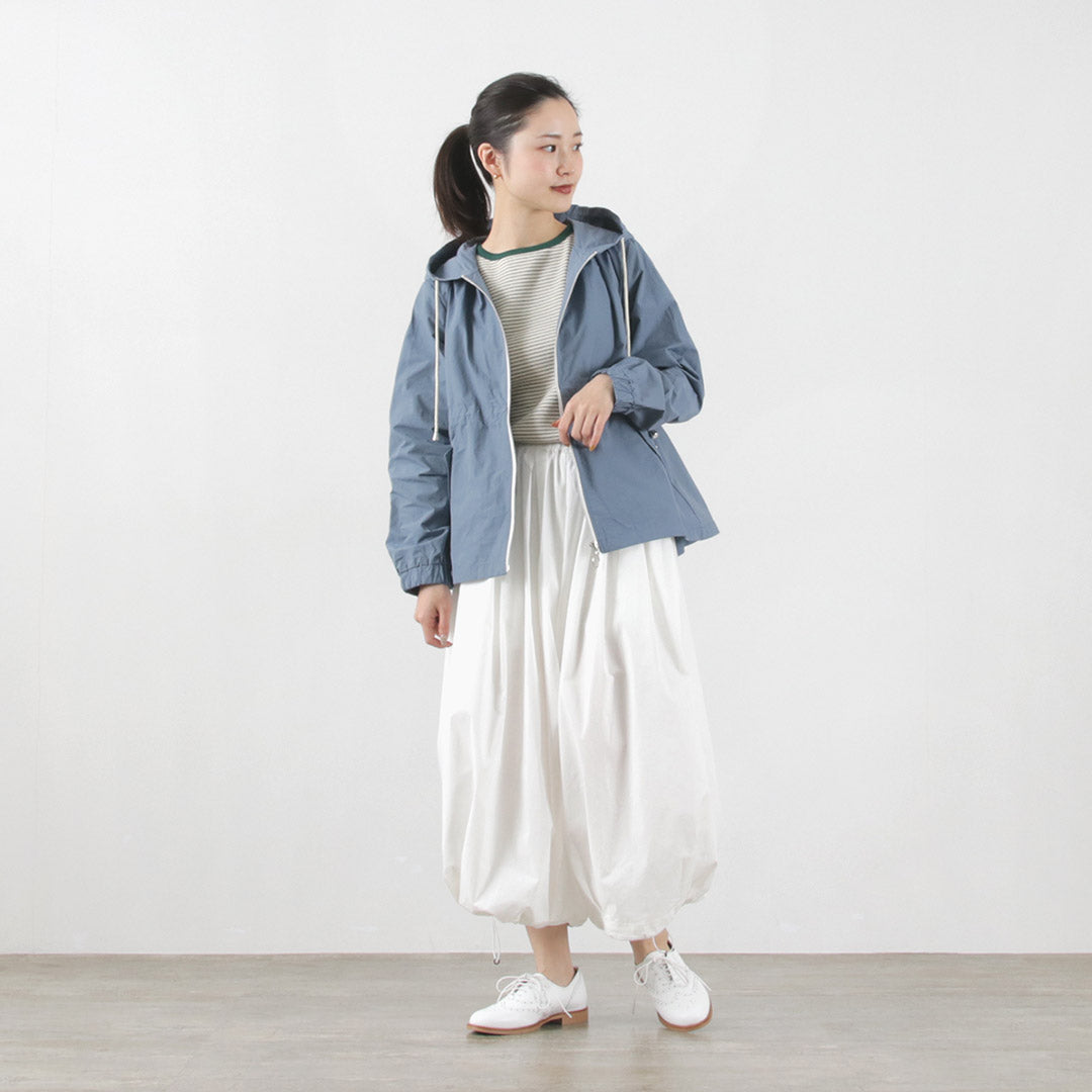 KELEN（ケレン） RIAM ギャザー キュロット パンツ / レディース 春夏 バルーン 膝下 長め Gather Culotte Pants