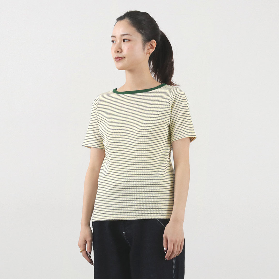 KELEN（ケレン） RICKY ボーダートップス / レディース Tシャツ 半袖 柄 RICKY Border Tops