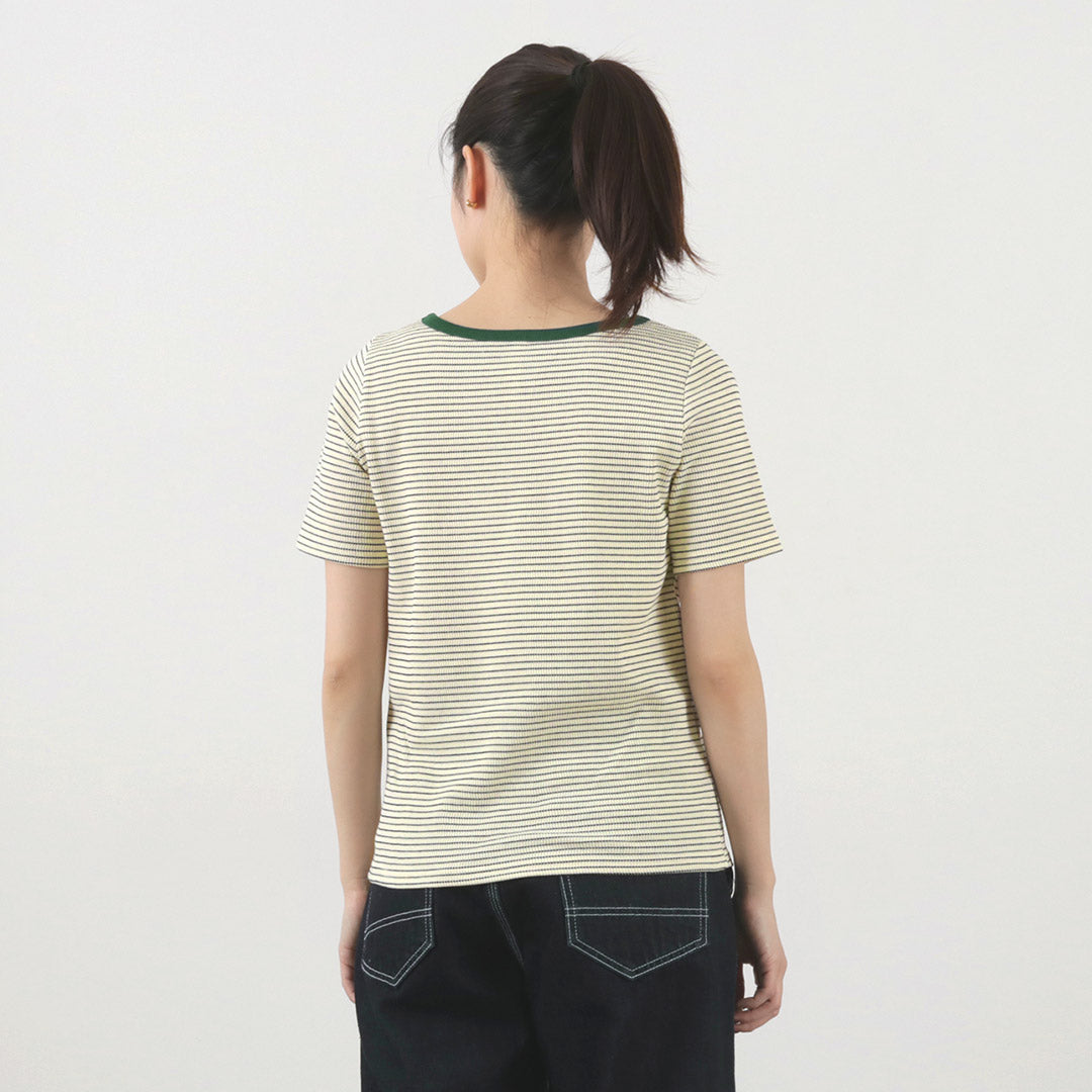 KELEN（ケレン） RICKY ボーダートップス / レディース Tシャツ 半袖 柄 RICKY Border Tops