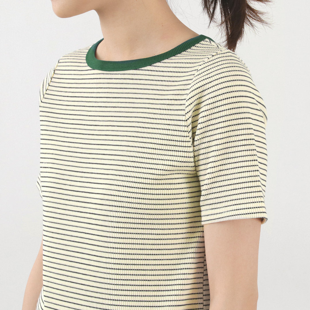 KELEN（ケレン） RICKY ボーダートップス / レディース Tシャツ 半袖 柄 RICKY Border Tops