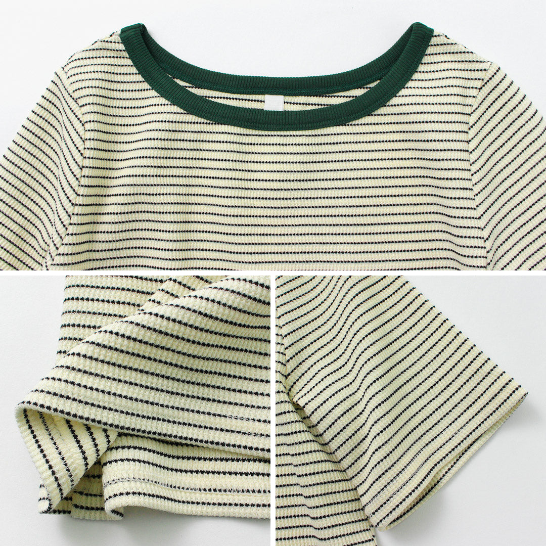 KELEN（ケレン） RICKY ボーダートップス / レディース Tシャツ 半袖 柄 RICKY Border Tops