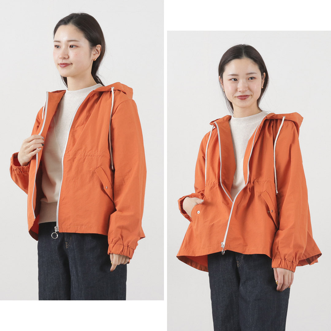 KELEN（ケレン） NADY バックフレア ジャケット / レディース アウター マウンテンパーカー NADY Back Flared Jacket