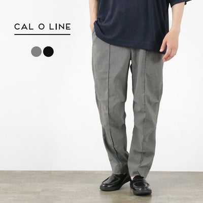 CAL O LINE（キャルオーライン） アクティブ イージーパンツ / メンズ ウエストゴム 総ゴム ストレッチ 速乾 撥水 ACTIVE EASY PANTS