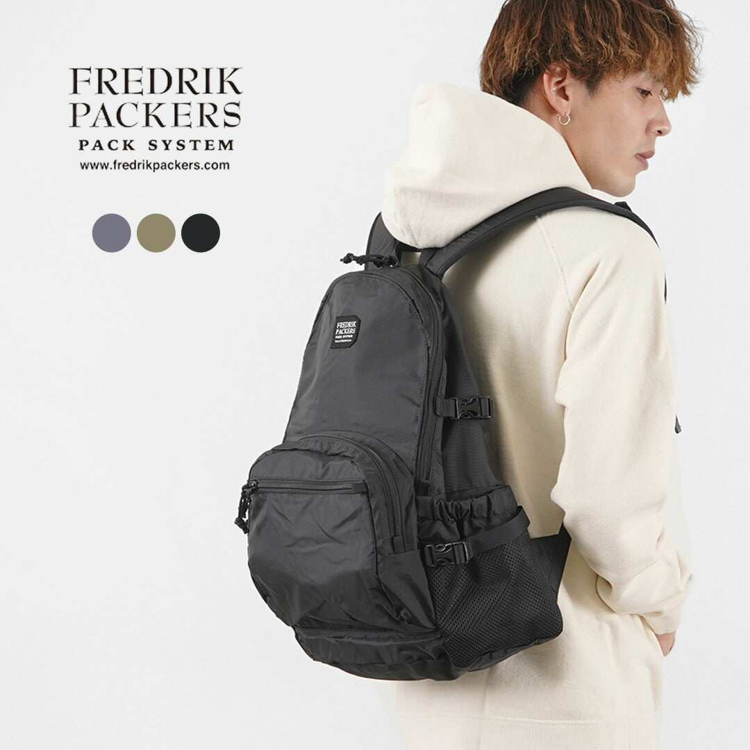 FREDRIK PACKERS（フレドリックパッカーズ） 210D デイパック ティピ