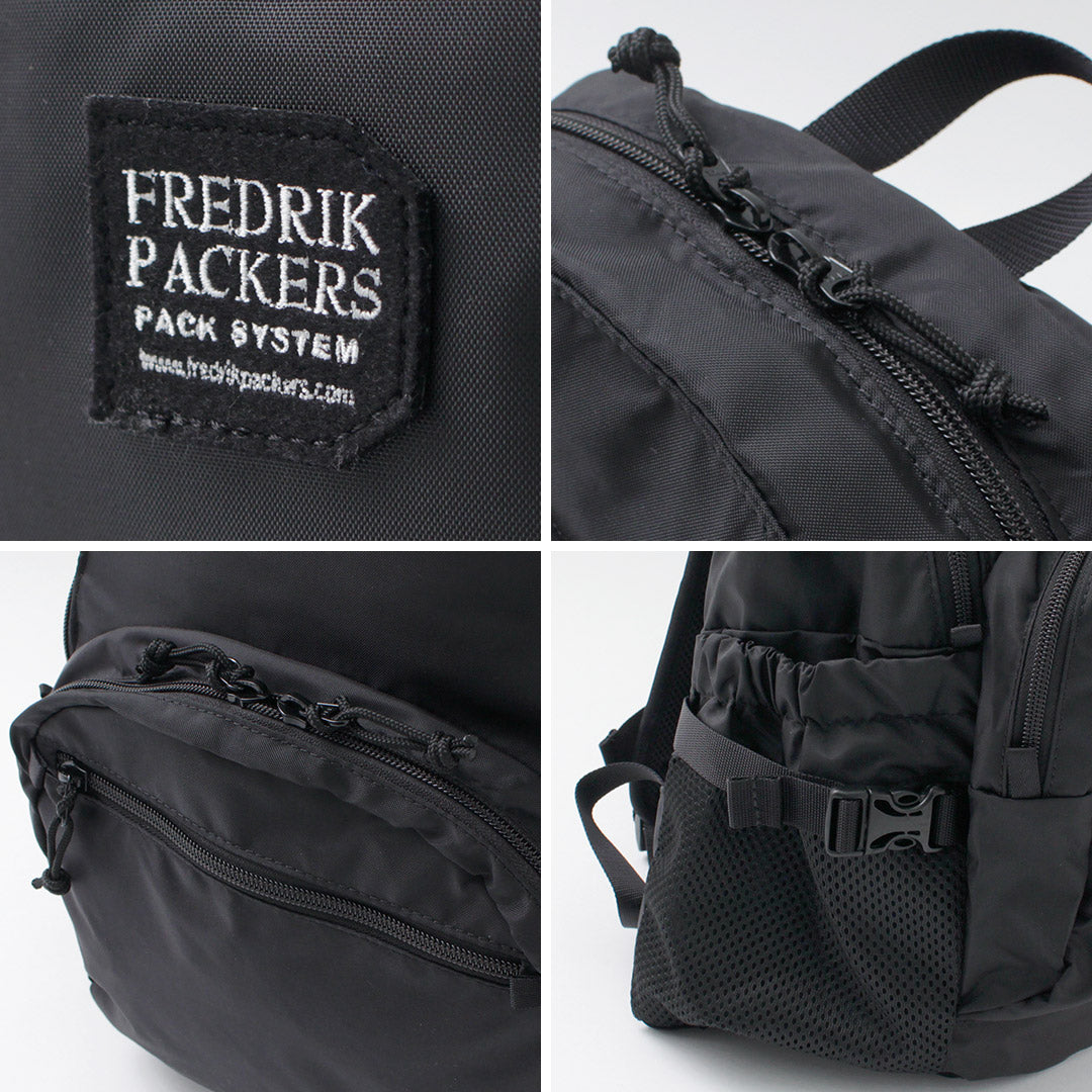 FREDRIK PACKERS（フレドリックパッカーズ） 210D デイパック ティピ / レディース メンズ ユニセックス リュック バックパック 鞄 マザーズバッグ 自立 210D DAY PACK TIPI