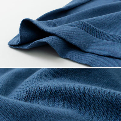 【まとめ買いで最大30％OFFクーポン】【50％OFF】MAO MADE（マオメイド） やわらかコットン 配色ガゼット シリーズ / レディース トップス ニット プルオーバー 綿【セール】 クリスマス プレゼント ギフト