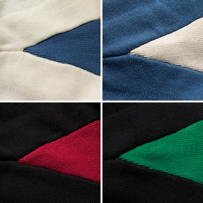 【まとめ買いで最大30％OFFクーポン】【50％OFF】MAO MADE（マオメイド） やわらかコットン 配色ガゼット シリーズ / レディース トップス ニット プルオーバー 綿【セール】 クリスマス プレゼント ギフト