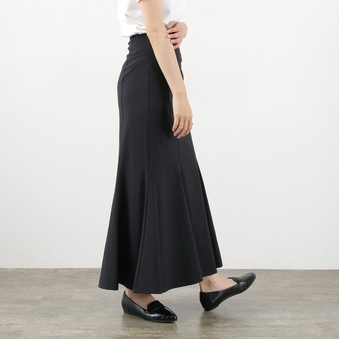 SHINZONE（シンゾーン） ストレッチ マーメイドスカート / ロング タイト ハイウエスト 無地 シンプル 上品 伸縮 23MMSSK04  STRETCH MARMAID SKIRT