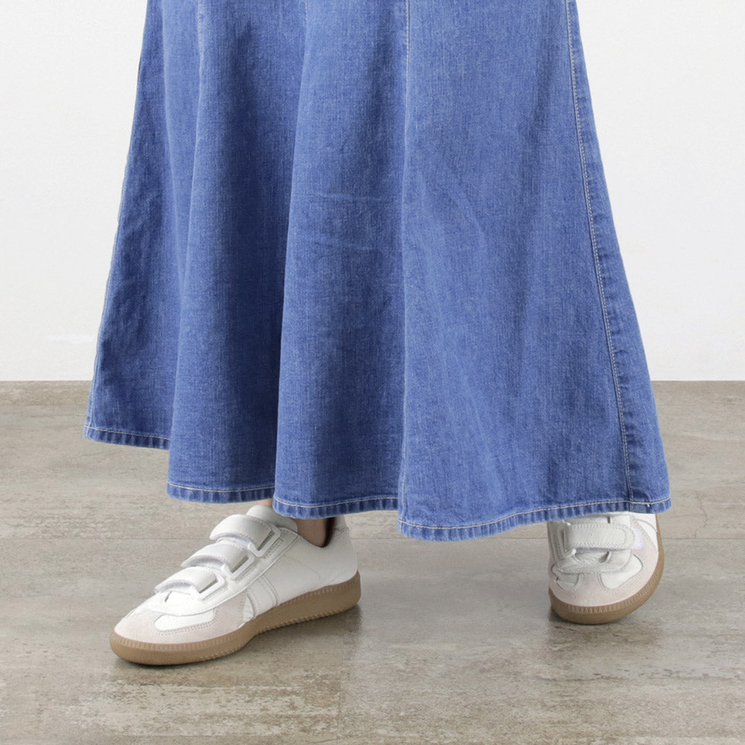 SHINZONE（シンゾーン） デニムマーメイドスカート / ボトムス ロング タイト ハイウエスト 無地 日本製 23MMSSK03 DENIM MERMAID SKIRT