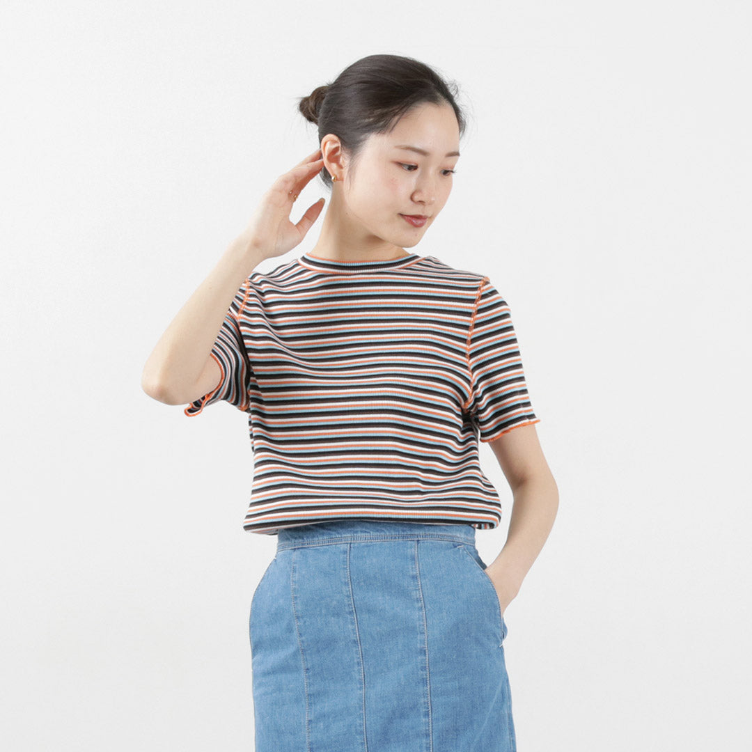 SHINZONE（シンゾーン） マルチボーダーTEE / レディース トップス T