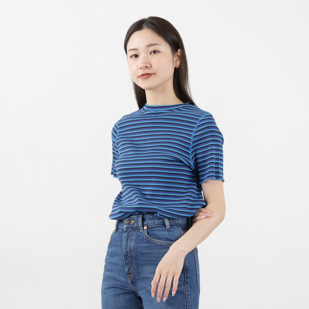 SHINZONE（シンゾーン） マルチボーダーTEE / レディース トップス T