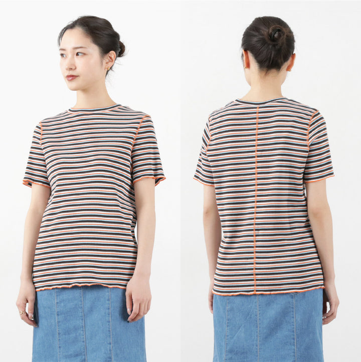 SHINZONE（シンゾーン） マルチボーダーTEE / レディース トップス T
