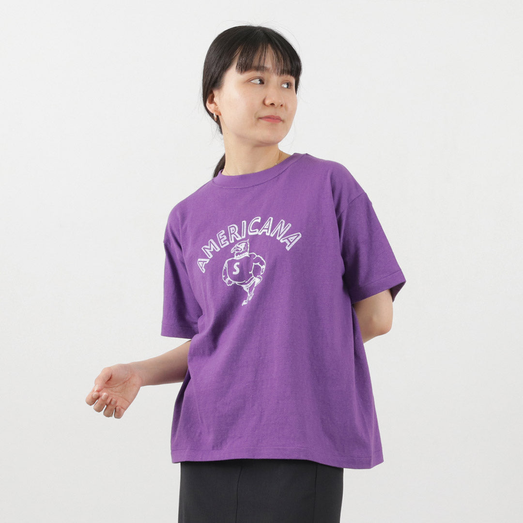 【30％OFF】SHINZONE（シンゾーン） シンゾーン×アメリカーナ コラボレーションTEE