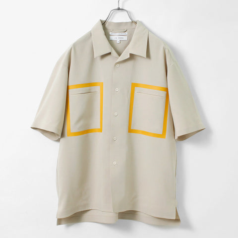 【30％OFF】F/CE（エフシーイー） テック トロ オープンシャツ / メンズ トップス 半袖 無地 ストレッチ オープンカラー TECH  TORO OPEN SHIRTS【セール】