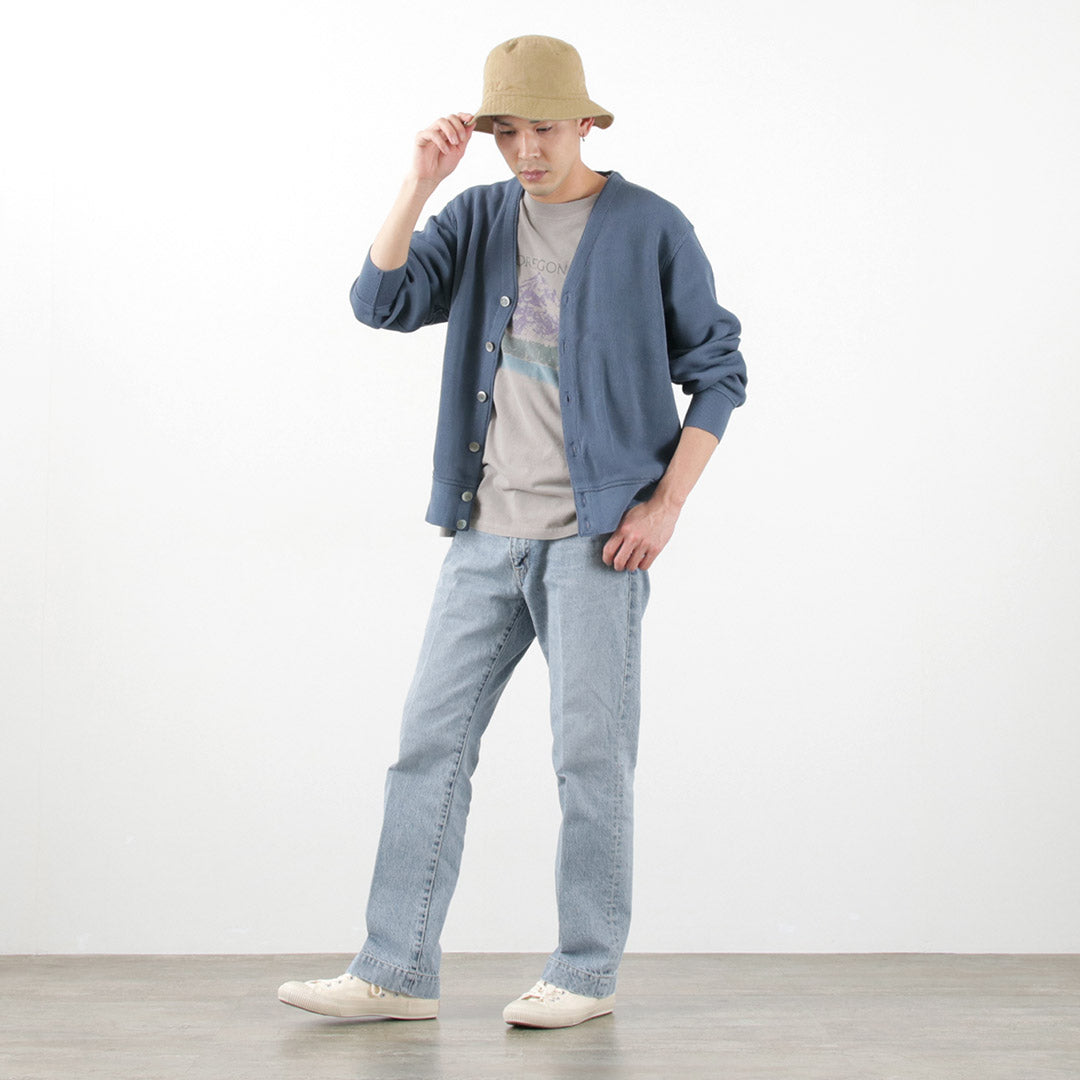 REMI RELIEF（レミレリーフ） 5ポケット デニムパンツ / メンズ ボトムス ジーンズ 日本製 ストレートパンツ 5PKT DENIM PT