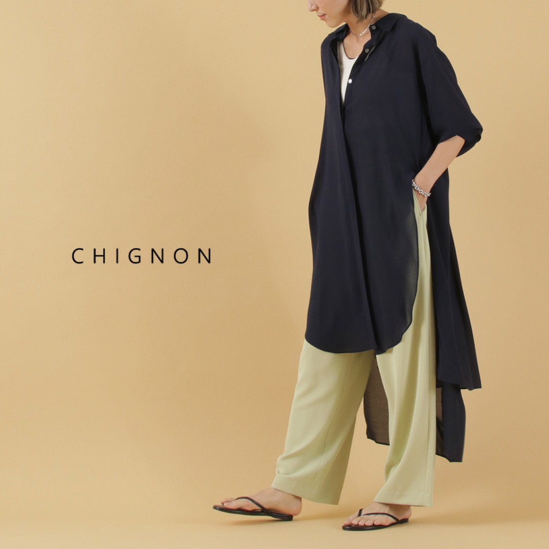 CHIGNON（シニヨン） 2Way ラップPT / レディース ボトムス ワイドパンツ ロング きれいめ 2way Wrap PT