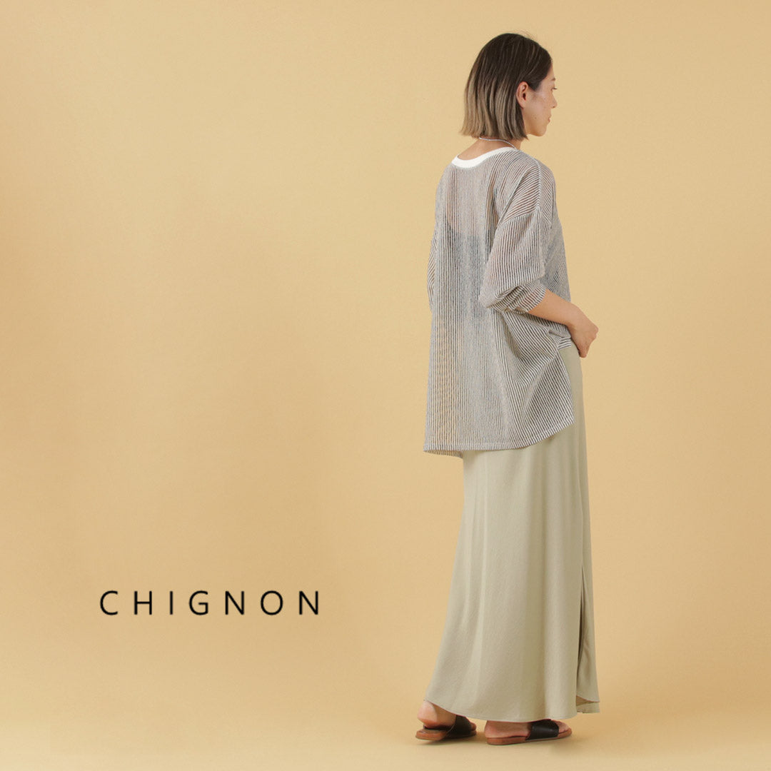 【30％OFF】CHIGNON（シニヨン） バイアスマーメイドSK