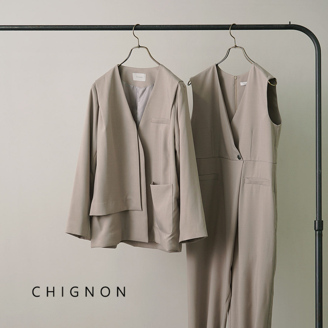 【50％OFF】CHIGNON（シニヨン） アシメJK