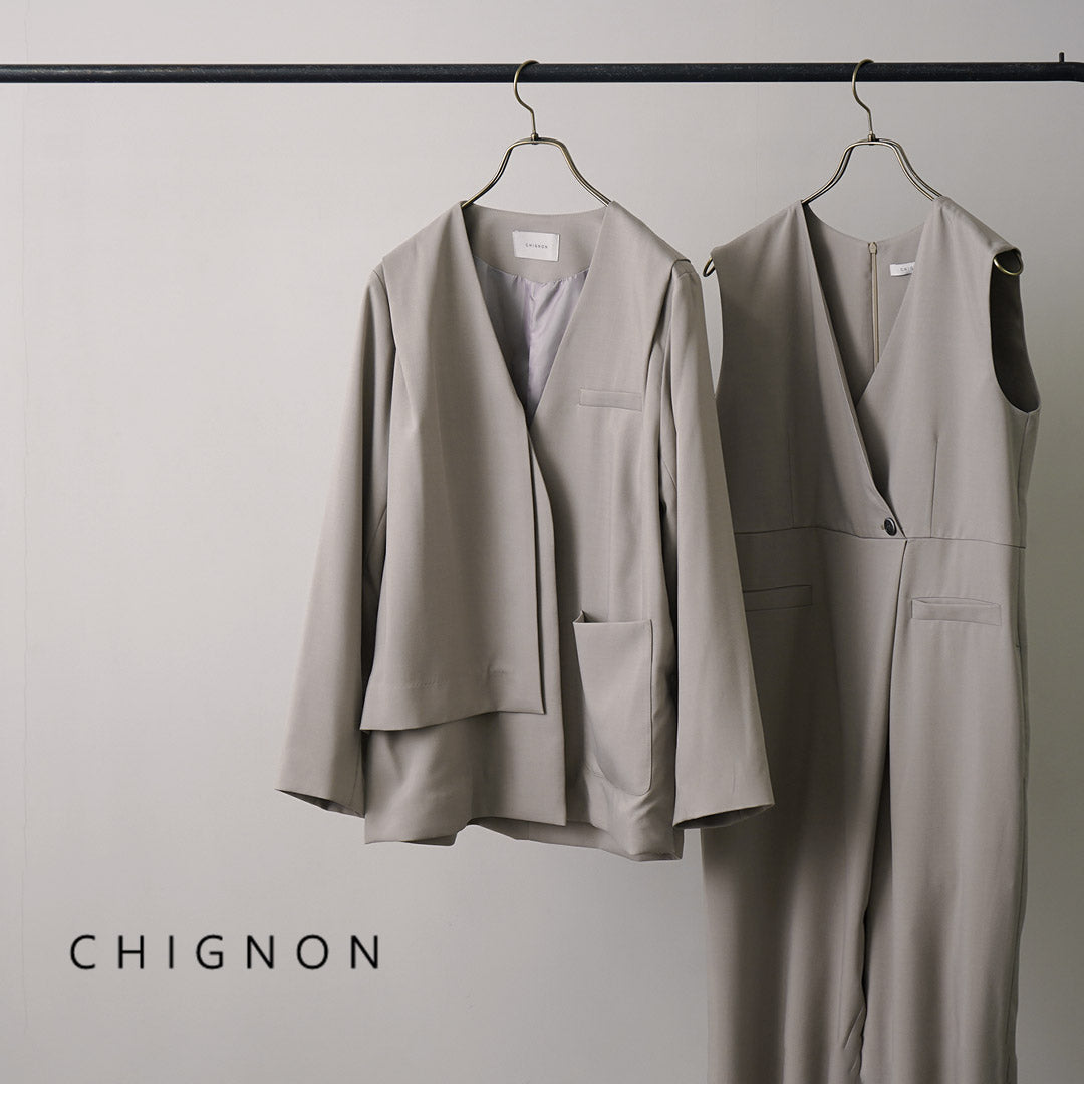 【30％OFF】CHIGNON（シニヨン） ベストコンビネゾン