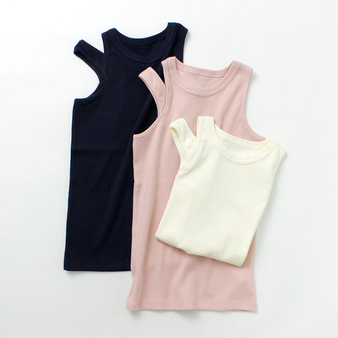 CHIGNON（シニヨン） アシメスリットタンク / レディース トップス タンクトップ ノースリーブ アシンメトリー Asymmetry Slit Tank