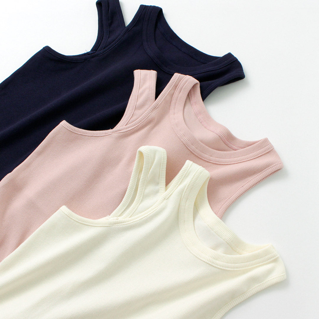 CHIGNON（シニヨン） アシメスリットタンク / レディース トップス タンクトップ ノースリーブ アシンメトリー Asymmetry Slit Tank