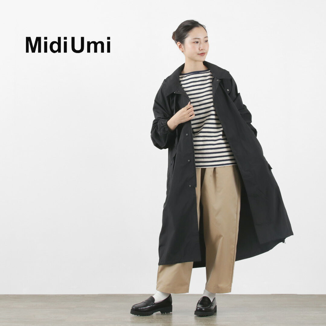 50％OFF】MIDIUMI（ミディウミ） フーデッドコート / レディース 春 ...