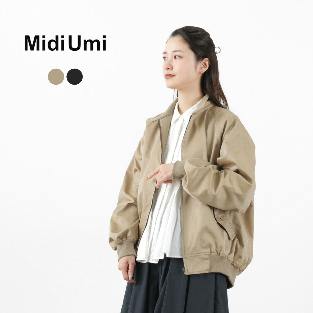 MIDIUMI（ミディウミ） スウィングトップ / レディース アウター ライトアウター ブルゾン ジャケット Swing Top