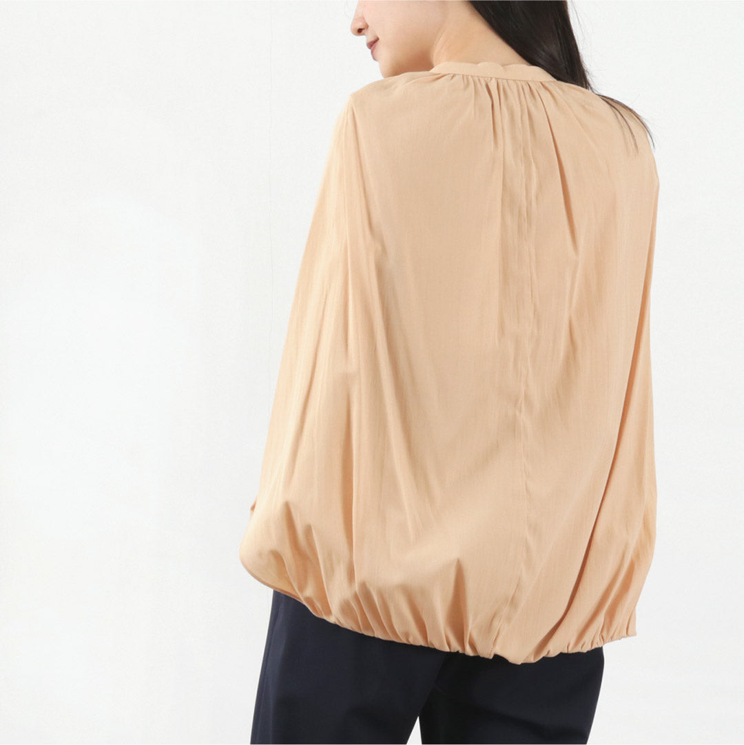 CHIGNON（シニヨン） ケープブラウス / レディース レイヤード トップス 重ね着 春夏 無地 オケージョン CAPE BLOUSE